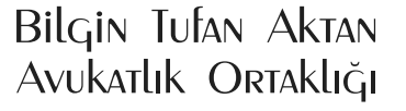 Bilgin Tufan Aktan Logo